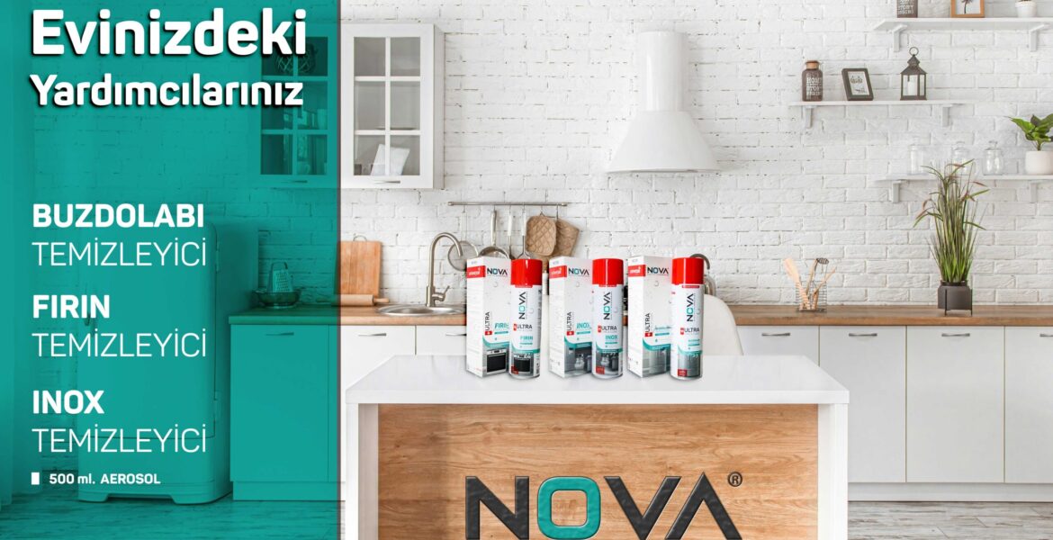Nova Buzdolabı, Fırın, Inox Temizleyici