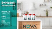 Nova Buzdolabı, Fırın, Inox Temizleyici