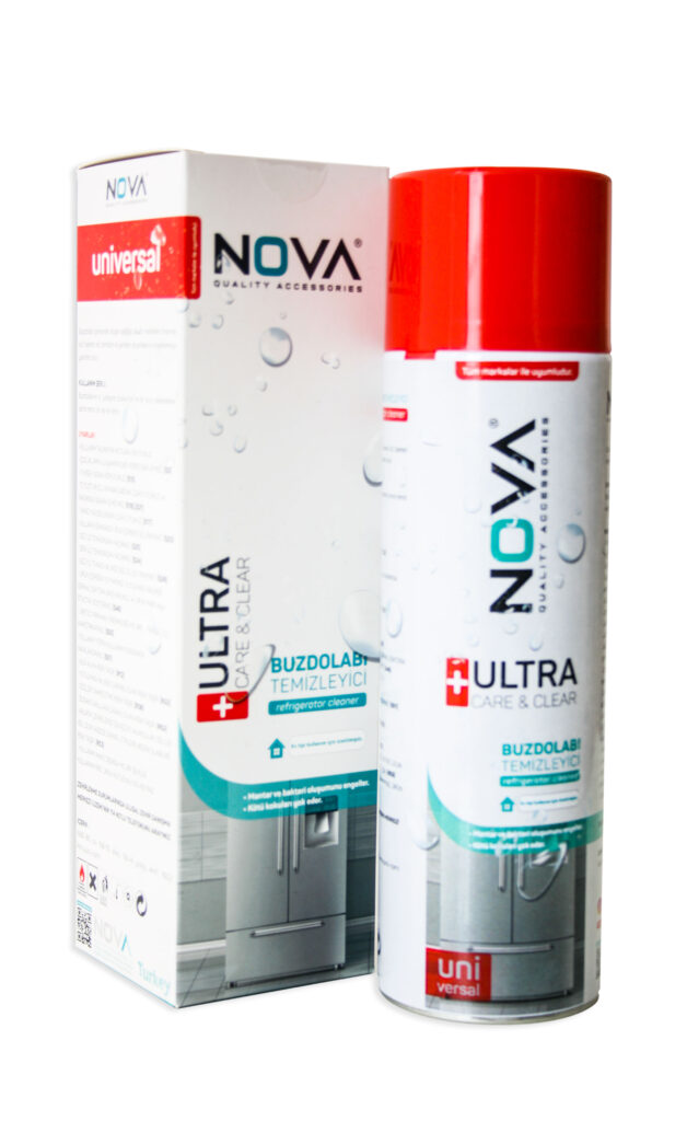 nova buzdolabı temizleyici
