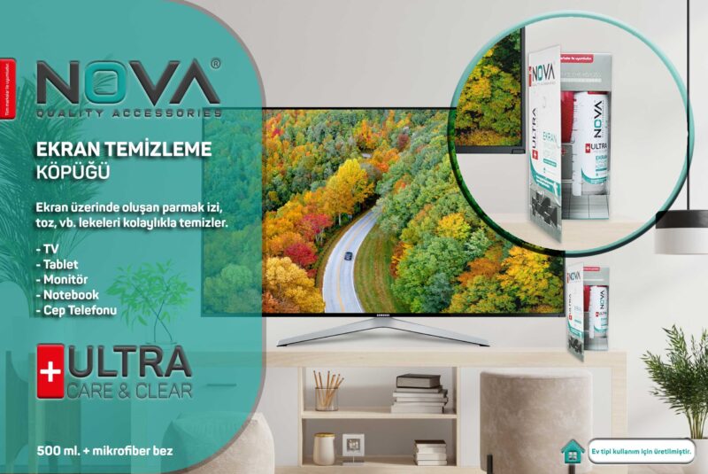 Nova Ekran Temizleme Köpüğü