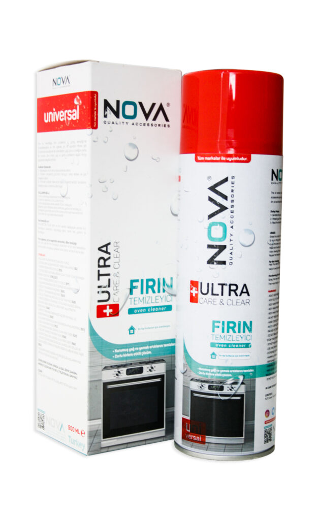 nova fırın temizleyici